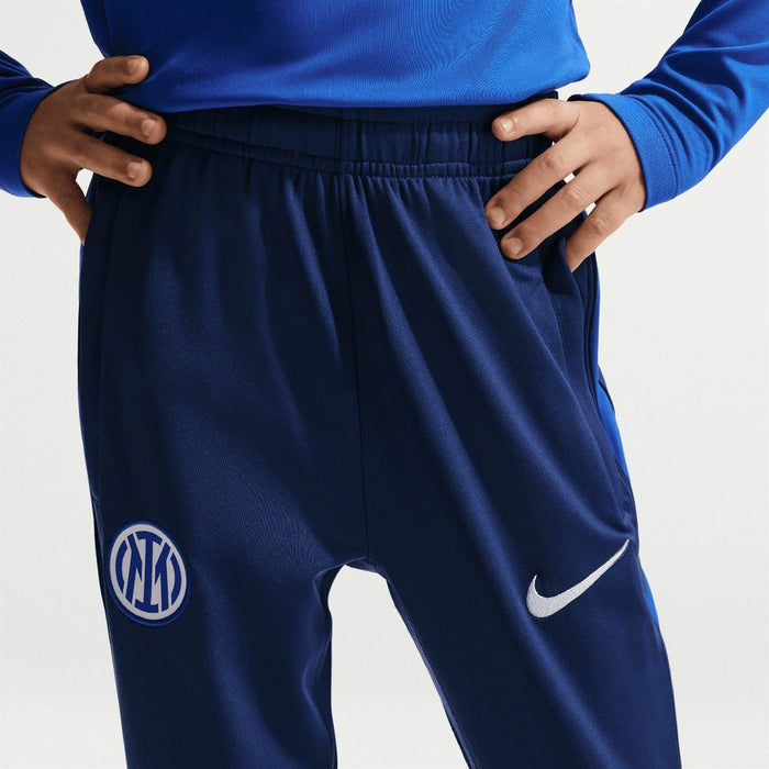 Nike Inter 26 Kids Strike Pant Blue