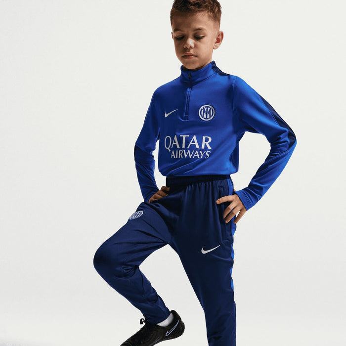 Nike Inter 26 Kids Strike Pant Blue