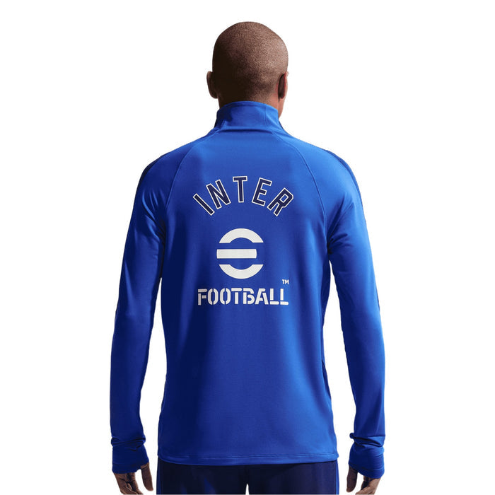 Nike Inter Milan Strike Mens Dri-FIT Soccer Knit Drill Top