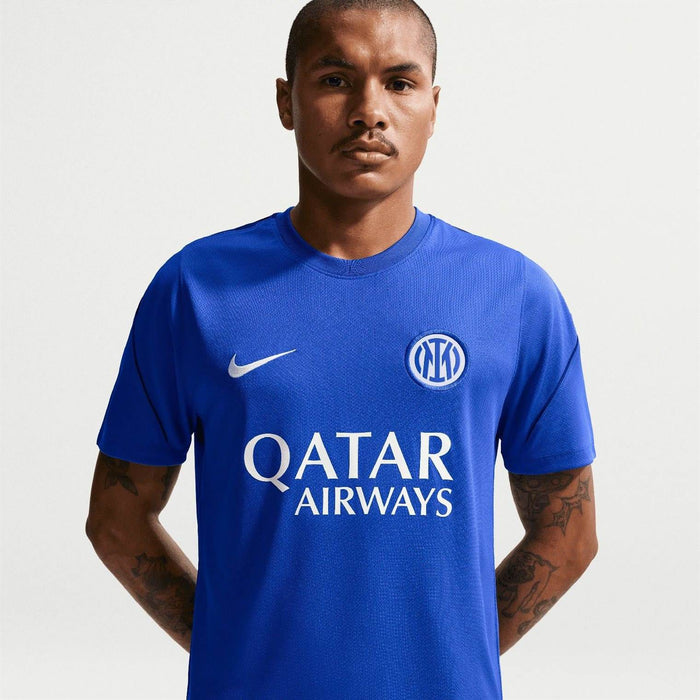 Nike Inter 26 Strike Drill Tee Blue