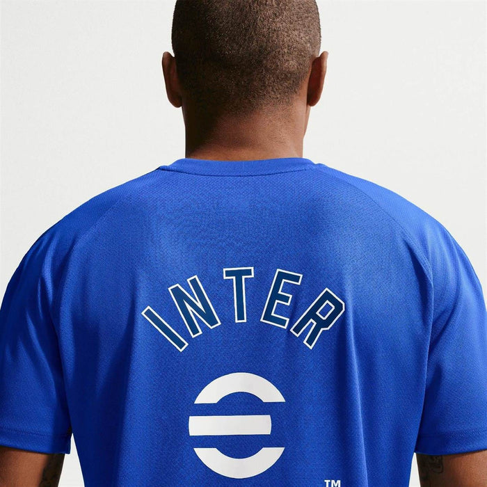 Nike Inter 26 Strike Drill Tee Blue