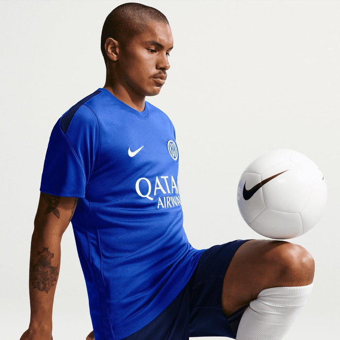 Nike Inter 26 Strike Drill Tee Blue