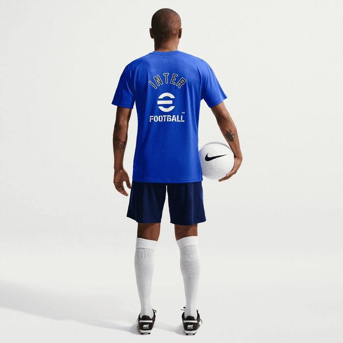 Nike Inter 26 Strike Drill Tee Blue