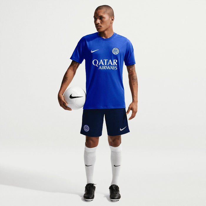 Nike Inter 26 Strike Drill Tee Blue