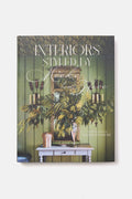 Hardcover book titled Interiors: Styled by Mieke Ten Hav featuring a classic styled interior. Perfect for adding a touch of effortless, high-end elegance to your coffee table.