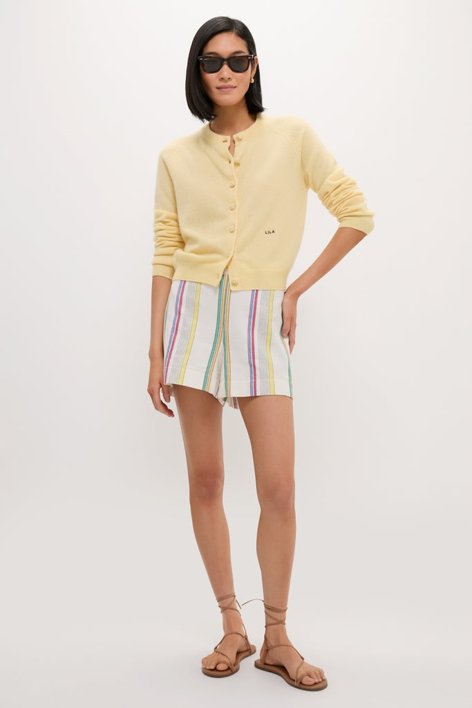 Isla Stripe Archer Short