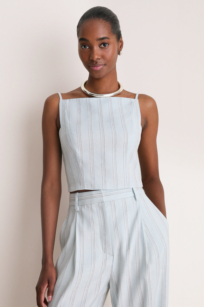 Isla Stripe Elliott Top