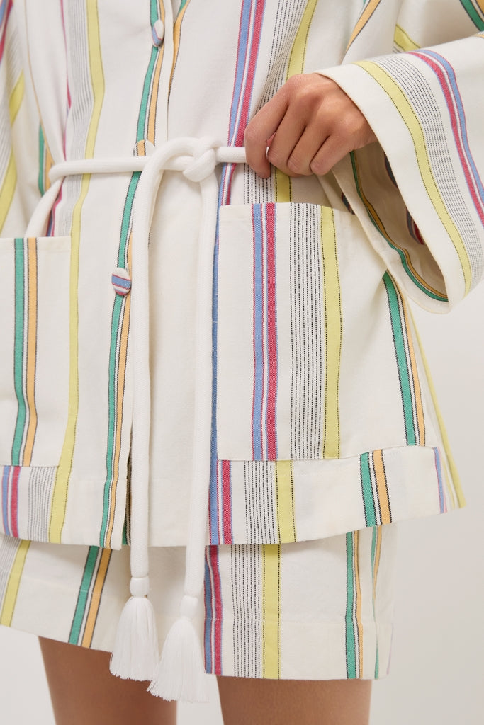 Isla Stripe Loren Jacket