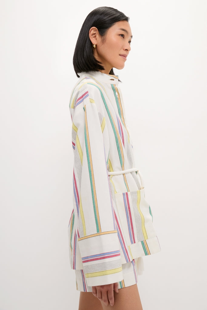 Isla Stripe Loren Jacket