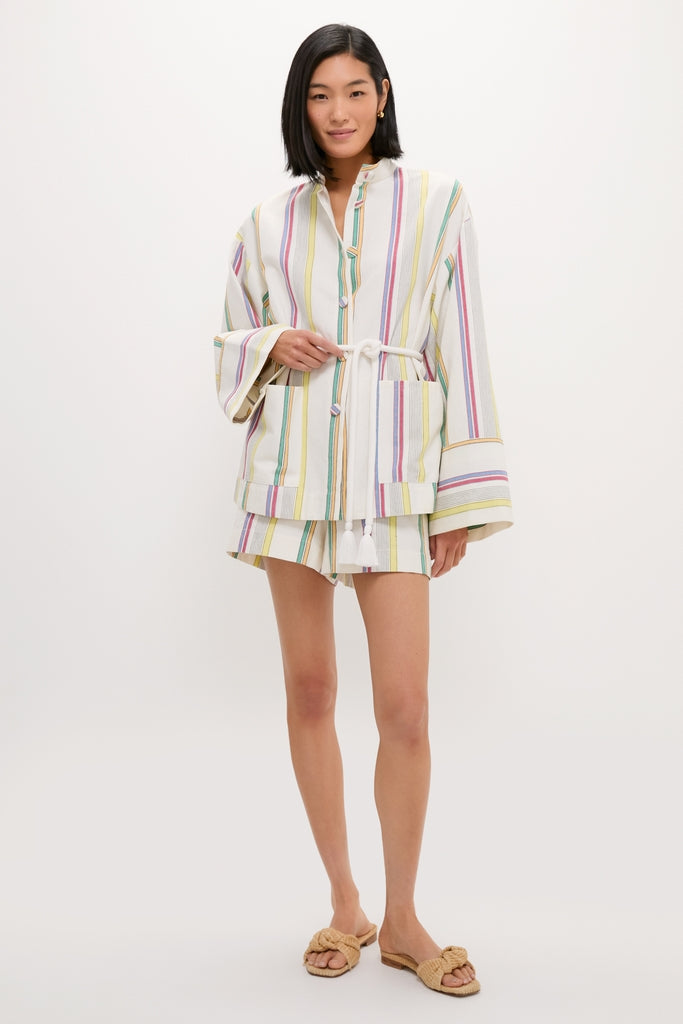 Isla Stripe Loren Jacket