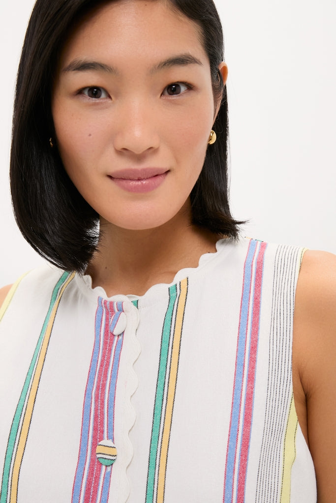 Isla Stripe Savanna Dress