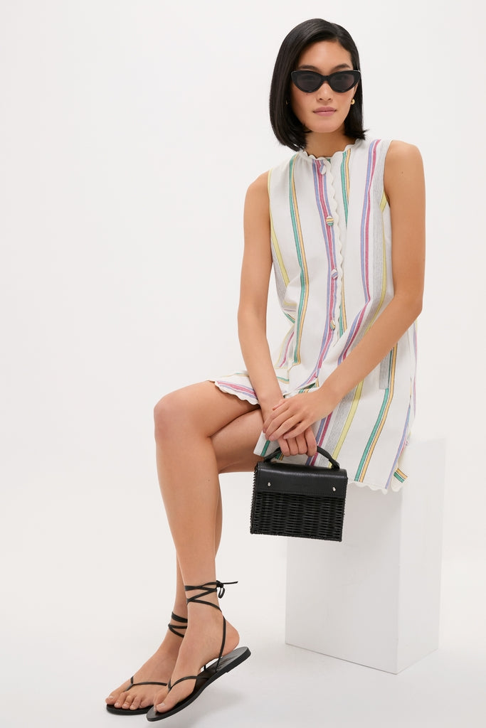 Isla Stripe Savanna Dress