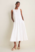 Ivory Abbey Dress