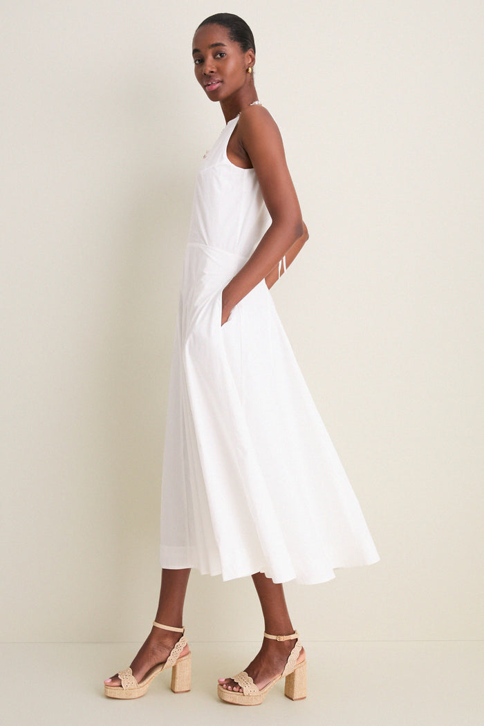 Ivory Abbey Dress