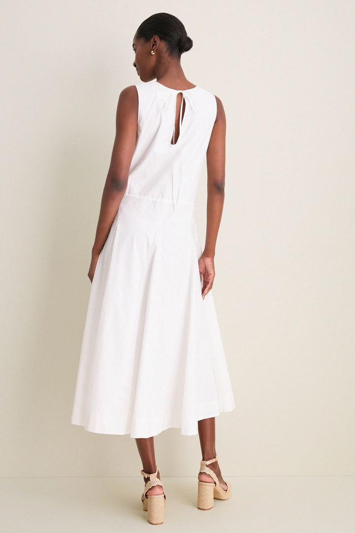 Ivory Abbey Dress