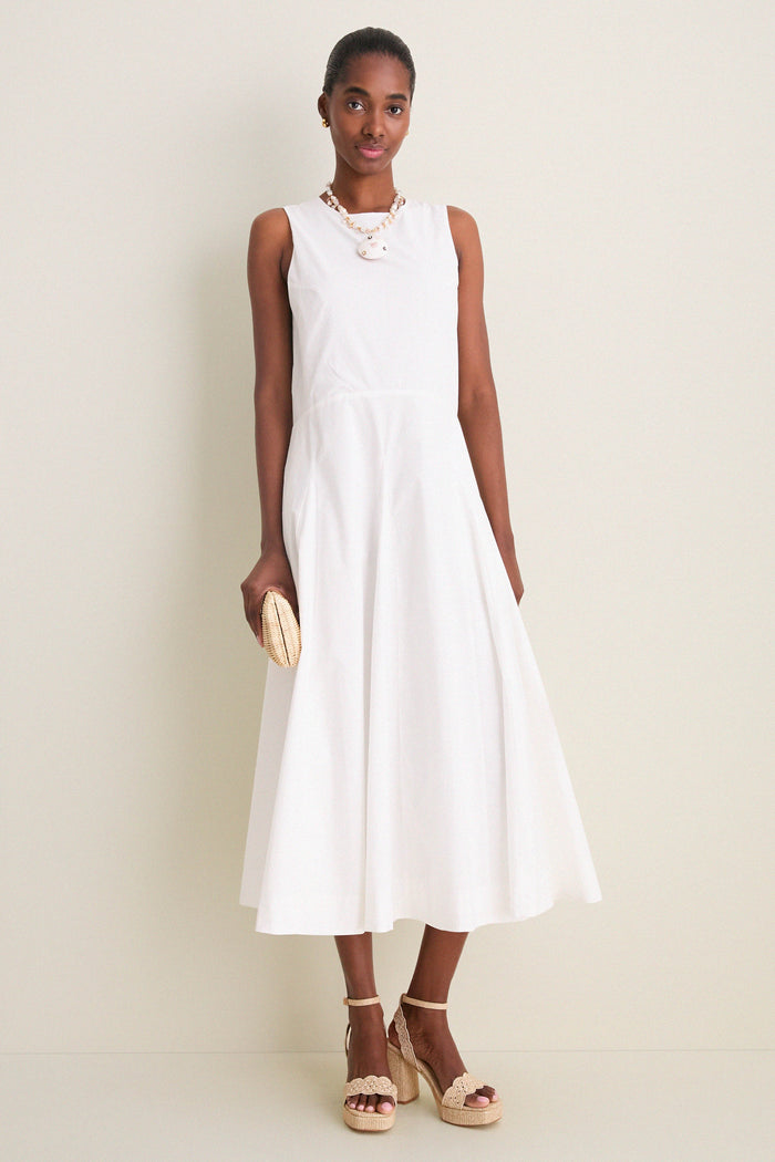 Ivory Abbey Dress