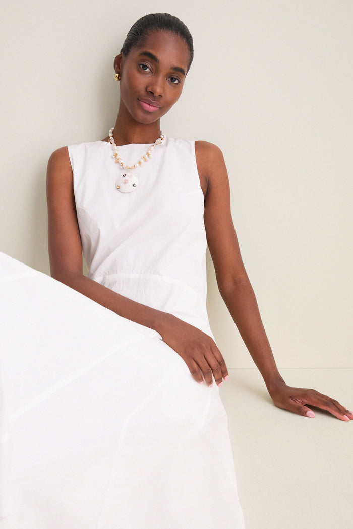 Ivory Abbey Dress