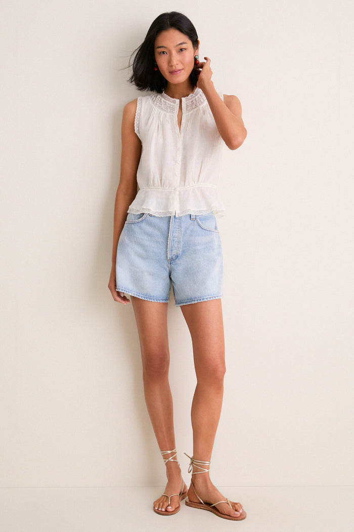Ivory Collette Top