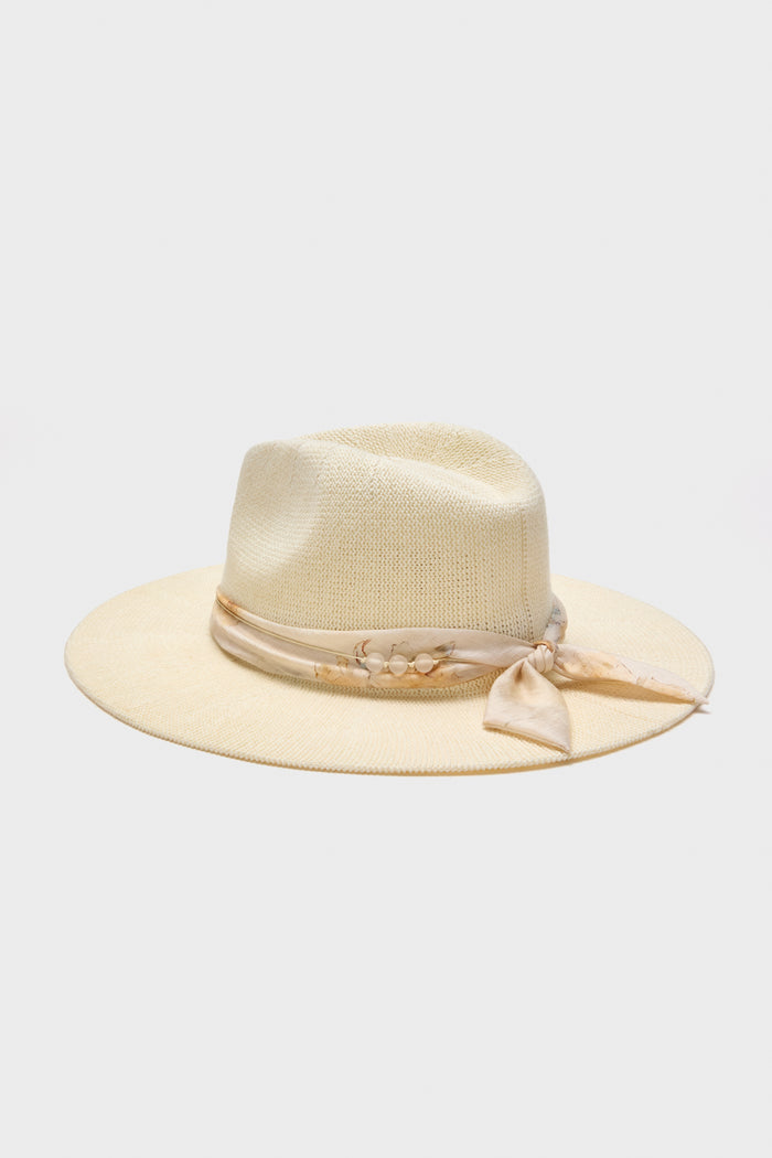 Ivory Corsica Hat