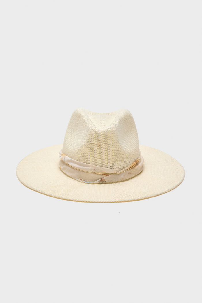 Ivory Corsica Hat
