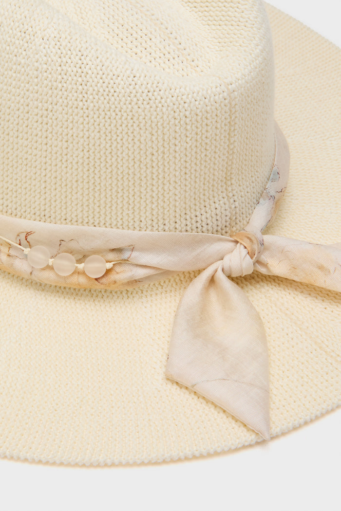 Ivory Corsica Hat