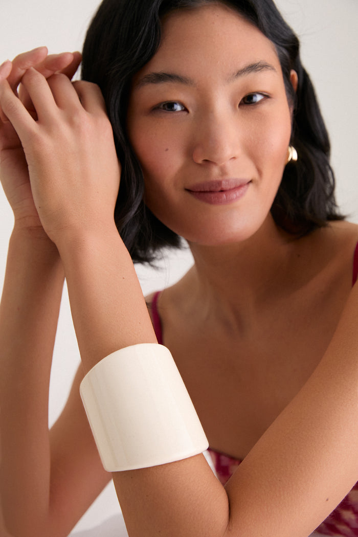 Ivory Elsa Cuff