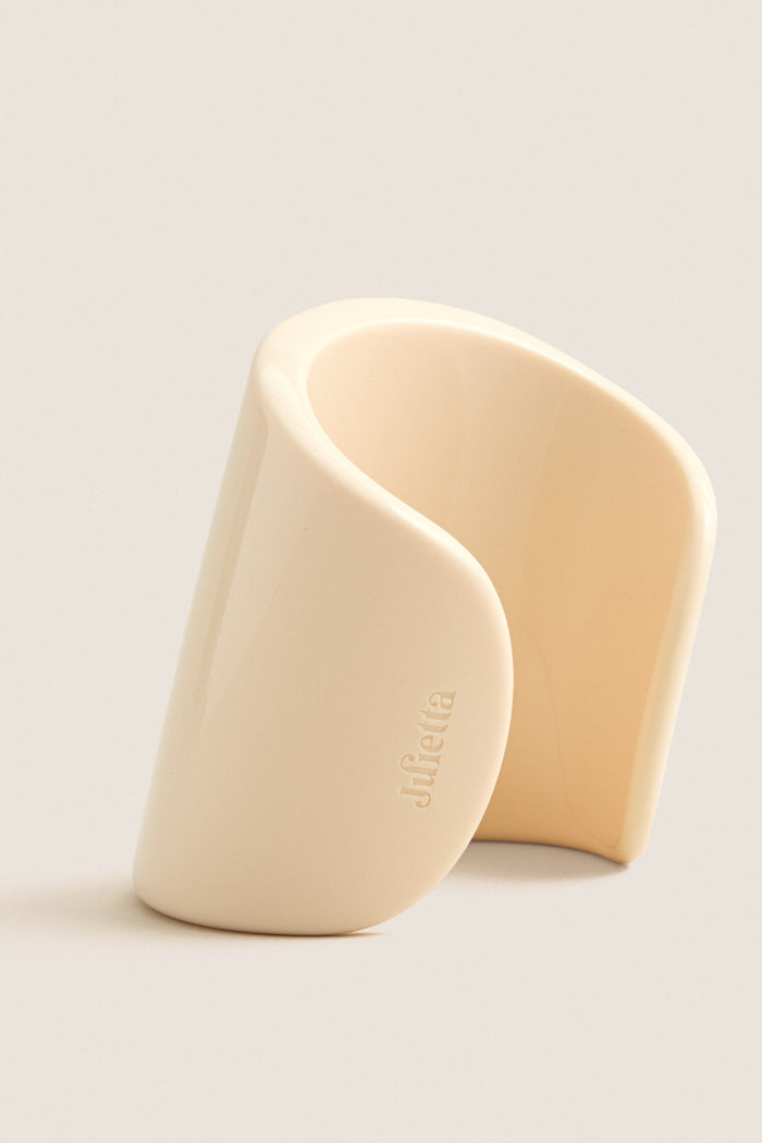 Ivory Elsa Cuff