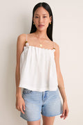 Ivory Martine Top