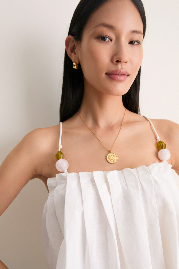 Ivory Martine Top