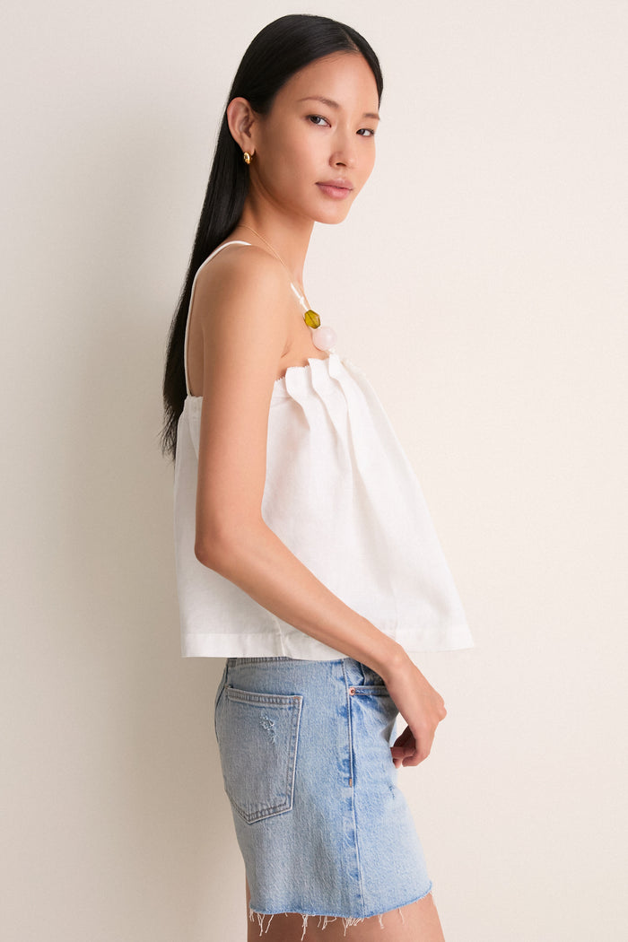 Ivory Martine Top