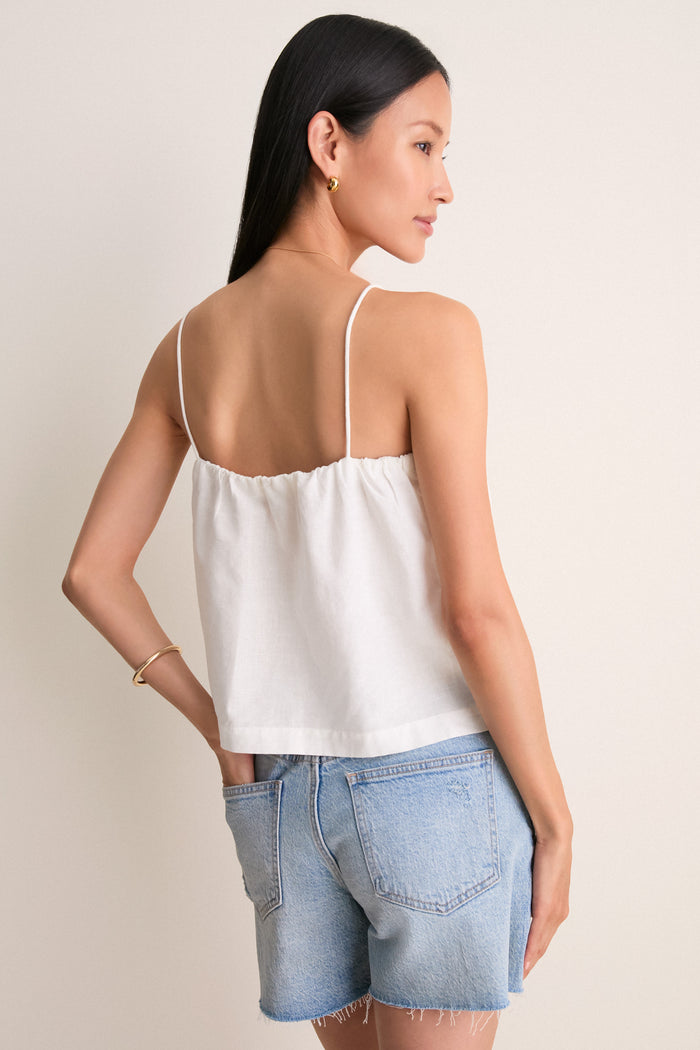 Ivory Martine Top