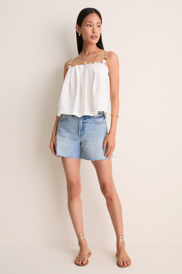Ivory Martine Top
