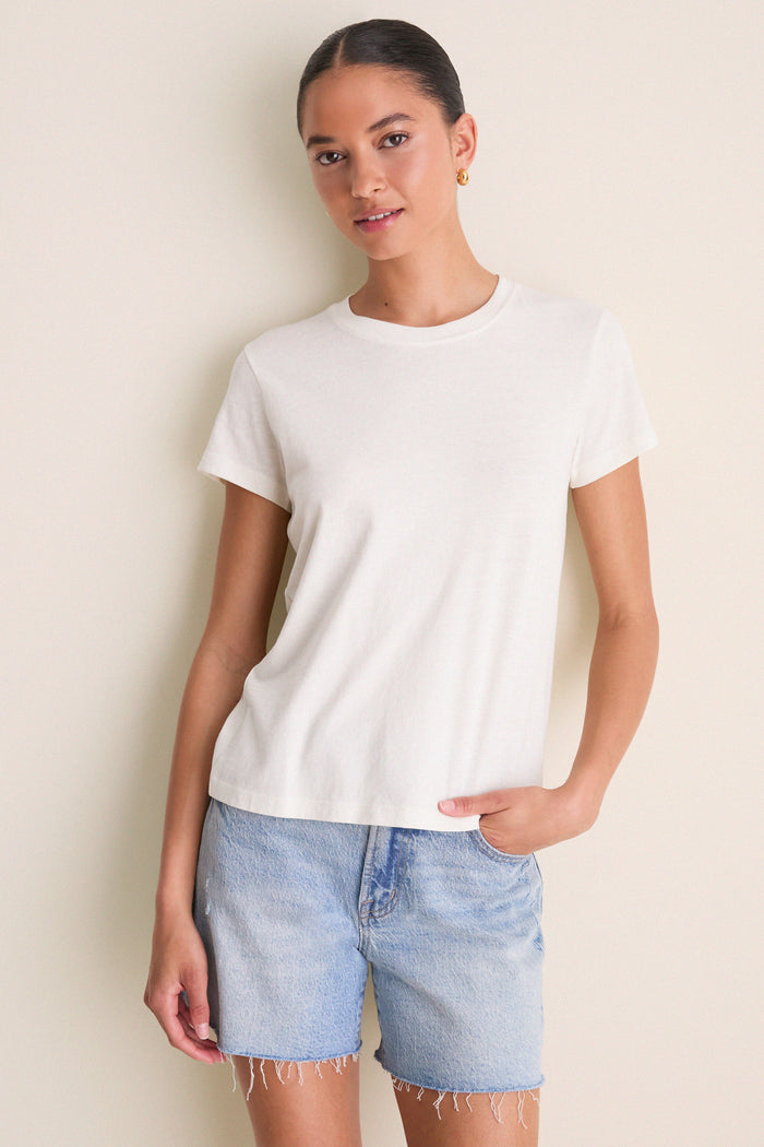 Ivory Perry Slim Classic Tee