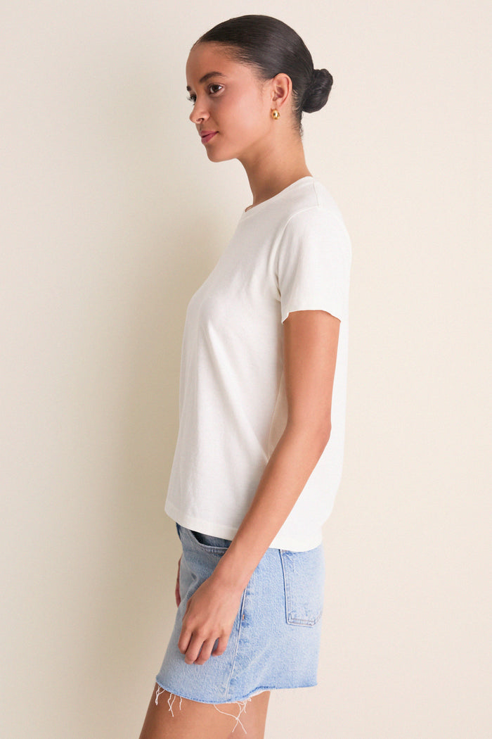 Ivory Perry Slim Classic Tee