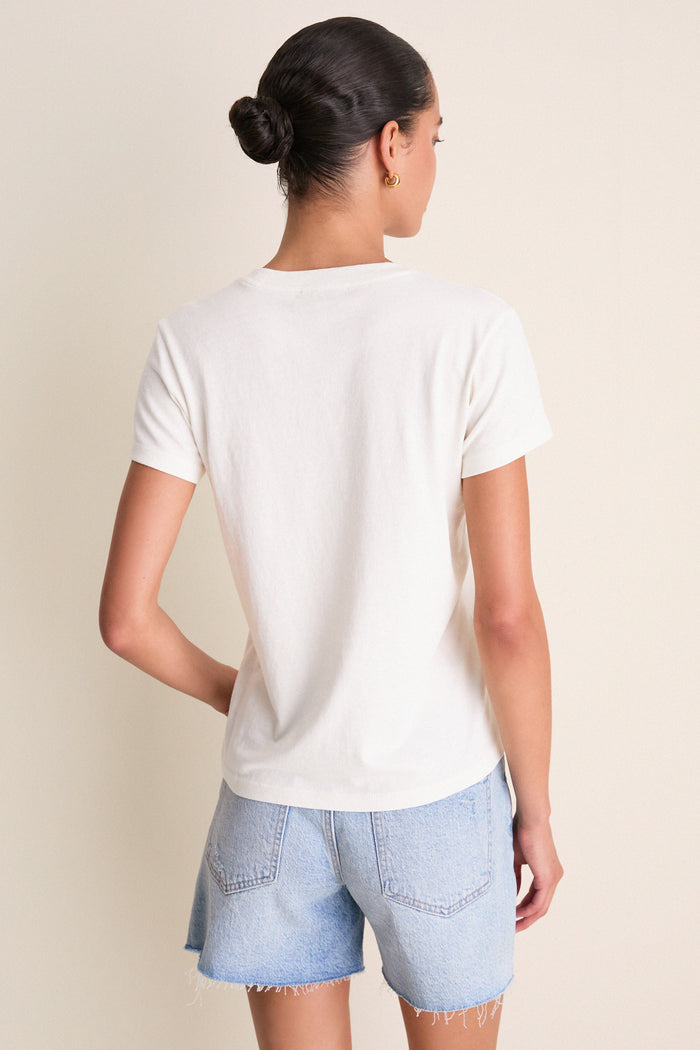 Ivory Perry Slim Classic Tee