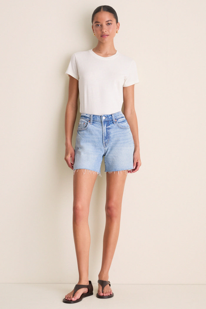 Ivory Perry Slim Classic Tee