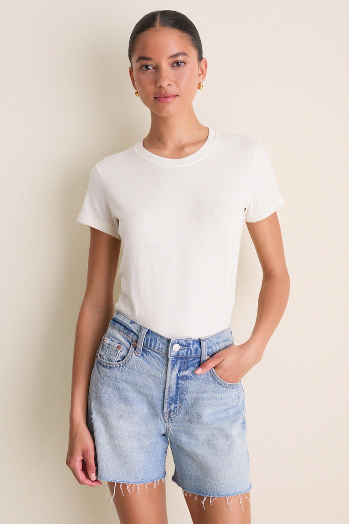 Ivory Perry Slim Classic Tee