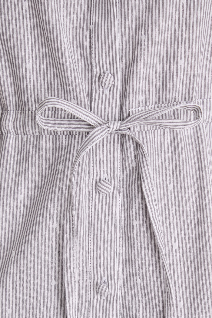 James Stripe Lucy 4 Basque Sleeveless Dress