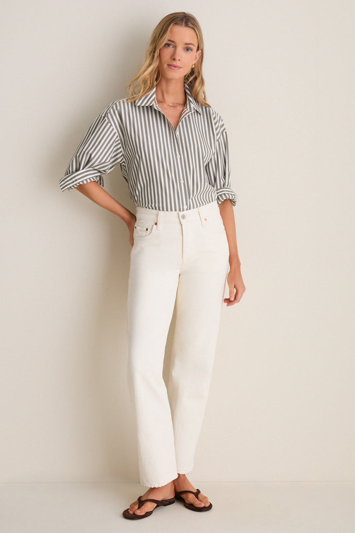 Jardin Stripe Wexler Button Down
