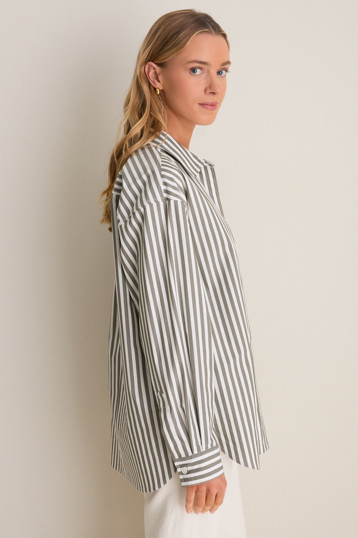 Jardin Stripe Wexler Button Down