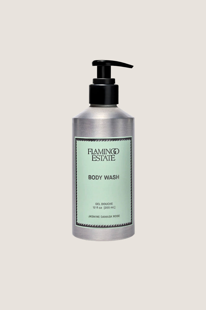 Jasmine Damask Rose Body Wash