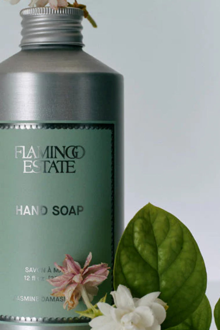 Jasmine Damask Rose Hand Soap