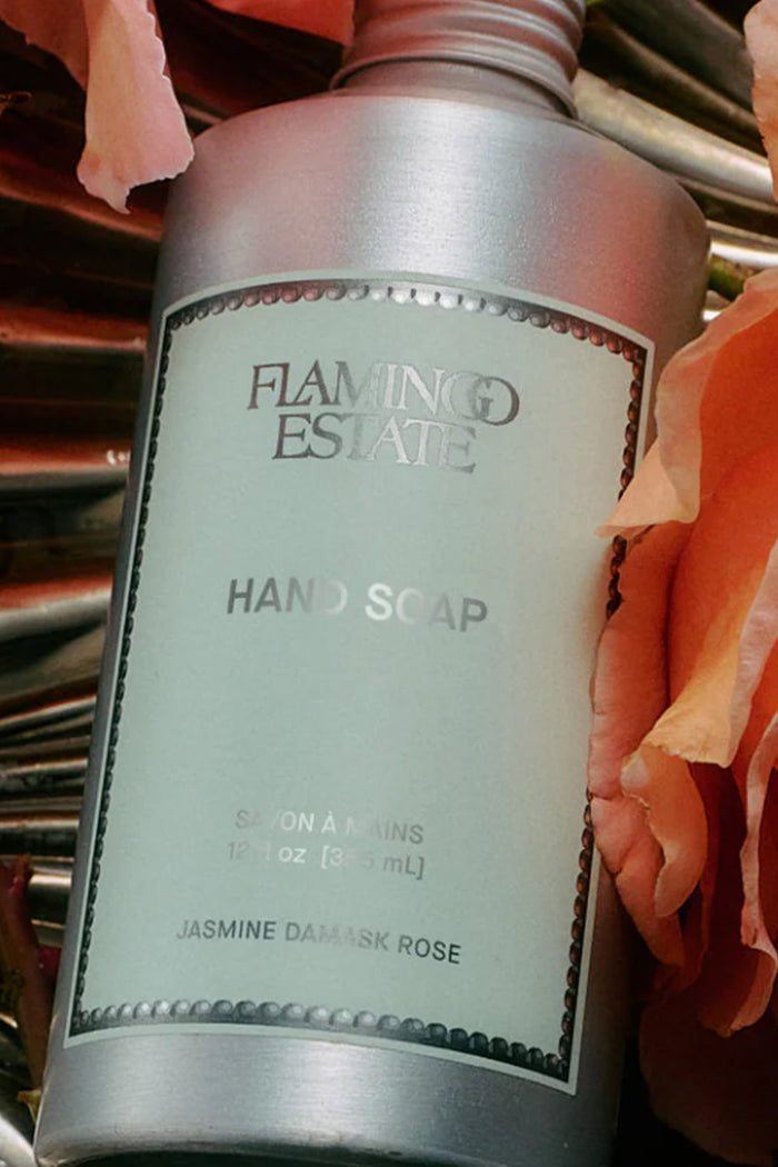 Jasmine Damask Rose Hand Soap
