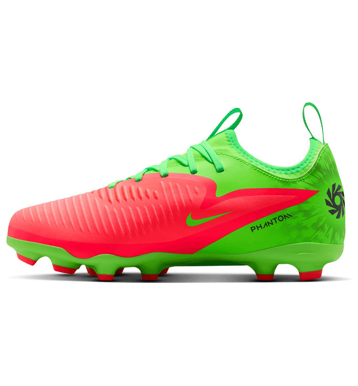 Nike Jr. Phantom 6 Low Academy "Erling Haaland" Kids Multi-Ground Football Boots