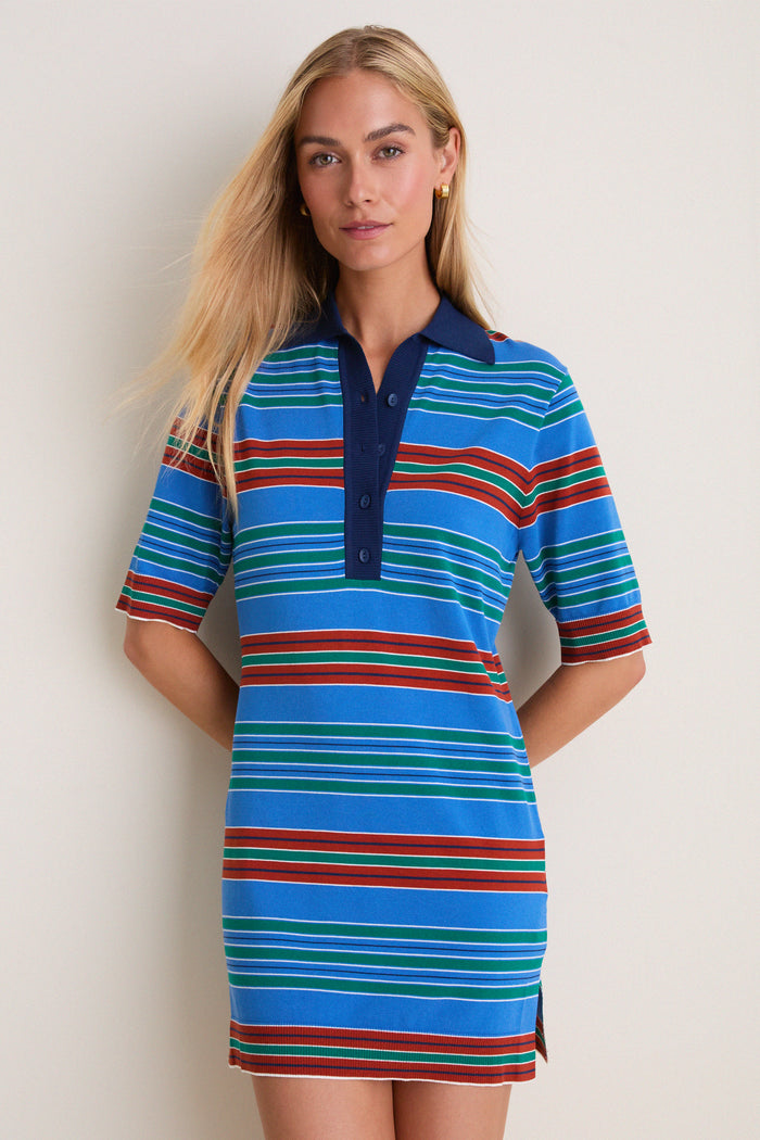 Juan Stripe Aldo Mini Dress