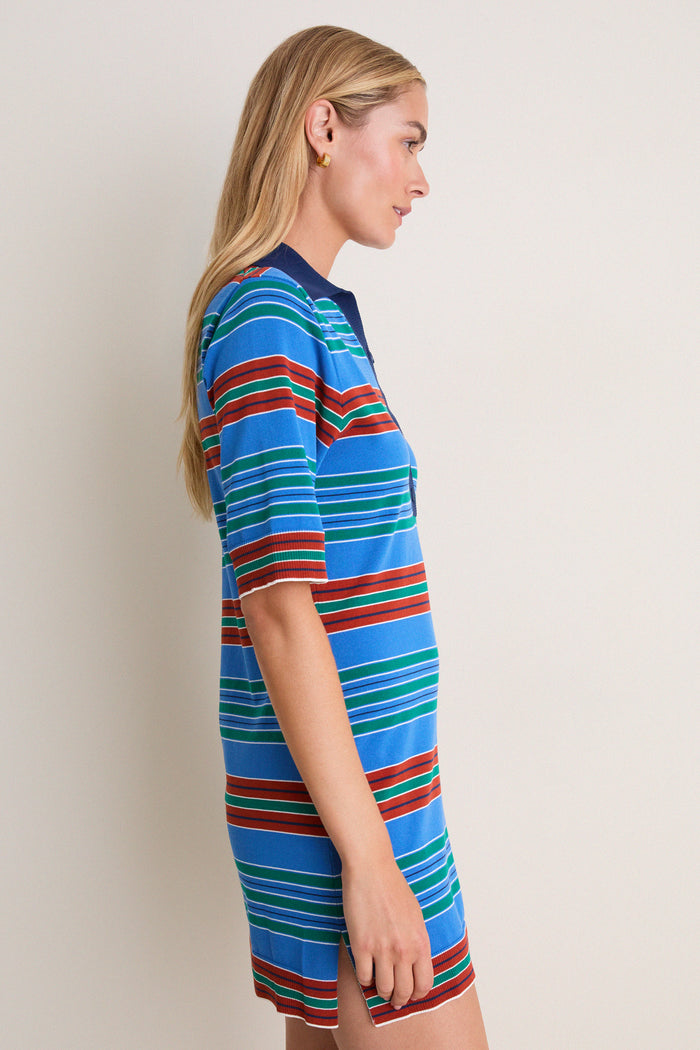 Juan Stripe Aldo Mini Dress