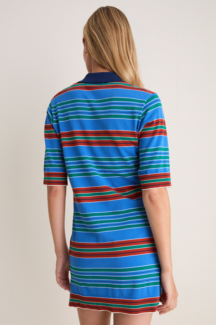 Juan Stripe Aldo Mini Dress