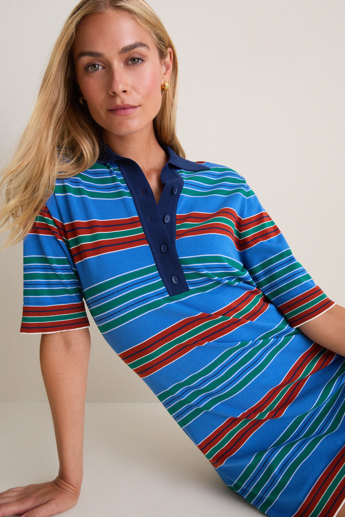 Juan Stripe Aldo Mini Dress