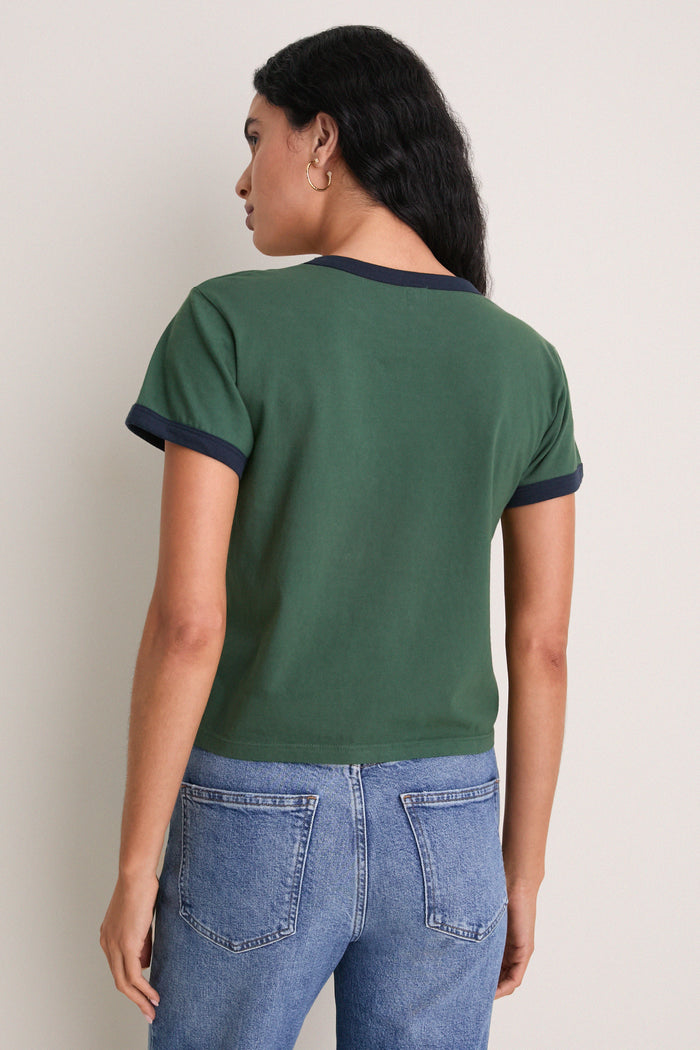 Juniper and Midnight Margo Ringer Tee