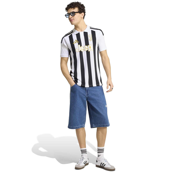 adidas Juventus 26 Home Jersey White